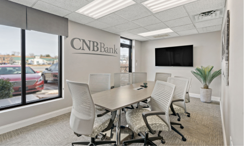 CNB Dual Highway Office Conference Room